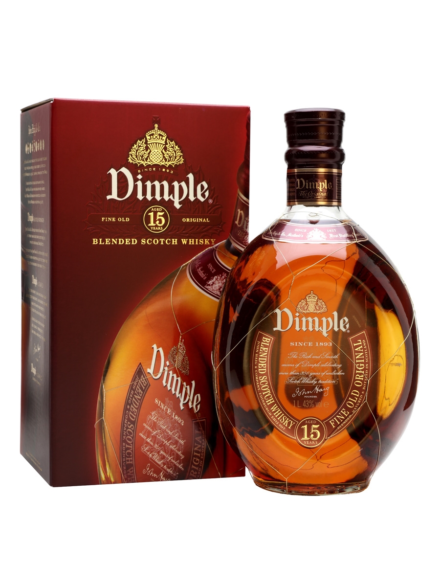Dimple de luxe 15 yrs / giftbox - 75cl